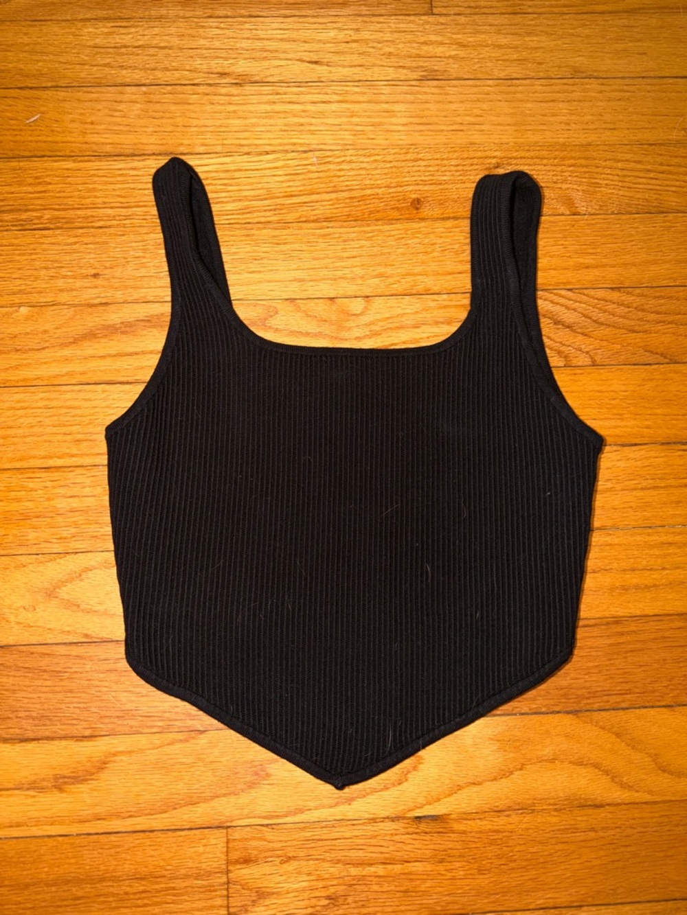 House of Harlow 1960 Ribbed Tank